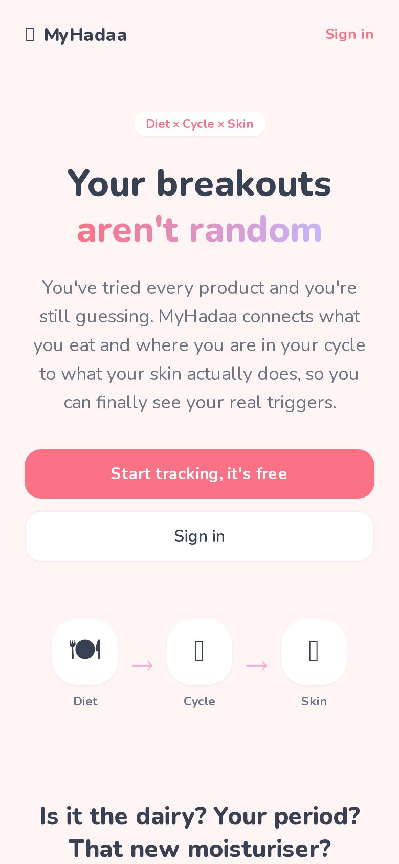 MyHadaa screenshot